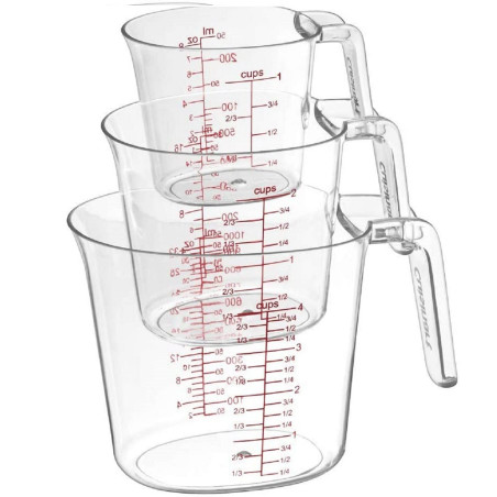 Copos de Medição Cuisinart CTG-00-3MC - 3 Peças