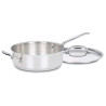 Jogo De Panelas Cuisinart 77-10P1 Inox – 10 Peças