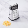 Ralador Quadrado Com Armazenamento Cuisinart CTG-00-BGS Inox