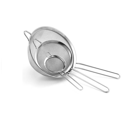Jogo De Peneiras Cuisinart CTG-00-3MS Inox - 3 Peças