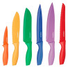 Jogo de Facas Cuisinart C55-01-12PCKS Cerâmica Advantage Collection Coloridas – 6 Peças
