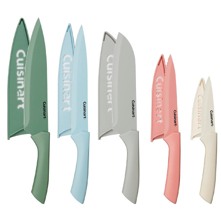 Juego de Cuchillos Cuisinart C55-10PCER Cerámica - 10 Piezas