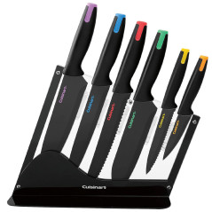 Juego de cuchillos C55-7PCE Cuisinart 7 piezas - Cerámica