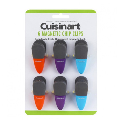 Clips magnéticos Cuisinart CTG-00-6CC Kit 6 Multicolor