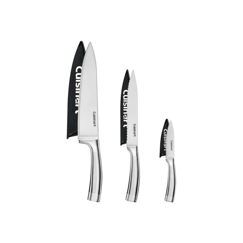 Jogo de Facas Cuisinart C99SS-3P Professional Series - 6 Peças