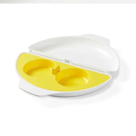 Panela de Ovos para Microondas Cuisinart CTG-00-MEG - Branca
