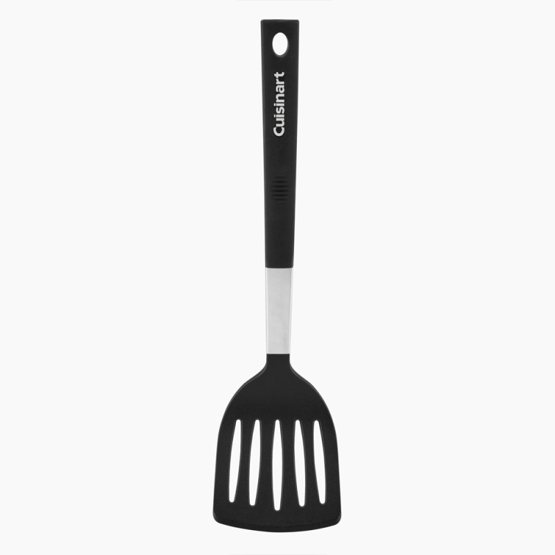 Espátula Cuisinart CTG-24-LT Slotted Turner - Preta