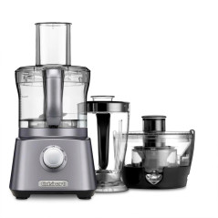 Cuisinart CFP-800 8-Cup Food Processor, 500W, 110V - Gray