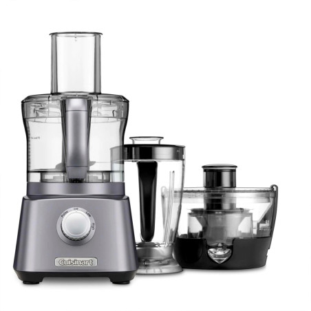 Processador Cuisinart CFP-800 8 Xícaras 500W 110V - Cinza