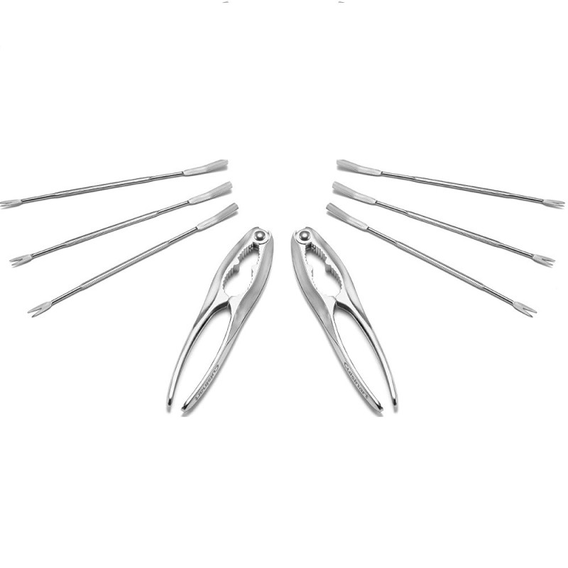 Jogo Para Frutos Do Mar Cuisinart CTG-00-8SS  8 Peças