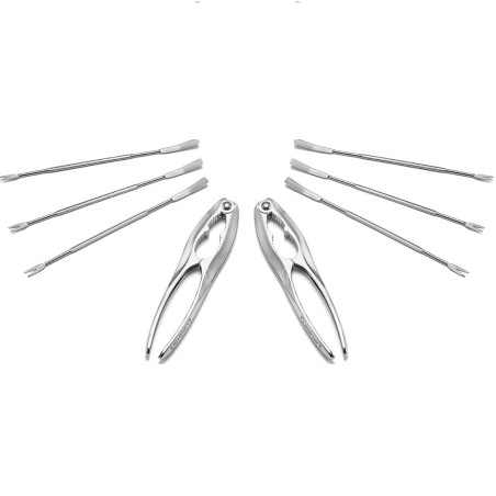 Jogo Para Frutos Do Mar Cuisinart CTG-00-8SS  8 Peças