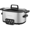 Panela Elétrica Cuisinart MSC-600 Multifuncional 3×1 5.6L Inox 110V