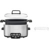 Panela Elétrica Cuisinart MSC-600 Multifuncional 3×1 5.6L Inox 110V