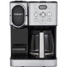 Cuisinart SS-16 2-in-1 12-Cup Coffee Maker Black Stainless