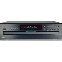 Onkyo DX-C390 CD Player 120V Black - 6-Disc Carousel,...