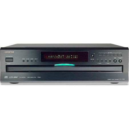 CD Player Onkyo DX-C390 120V - Preto DX-C390M4BMDD