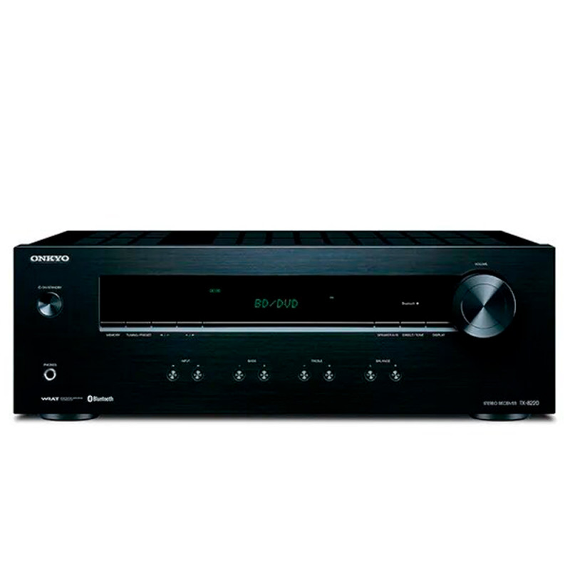 Receiver Onkyo TX-8220 120V Bluetooth - Preto TX-8220BMDC