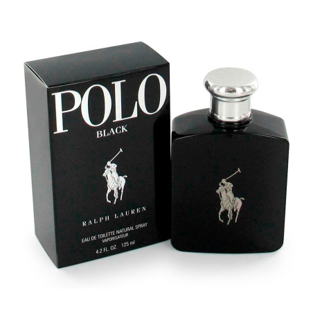 Perfume Masculino Ralph Lauren Polo Black EDT 125ML