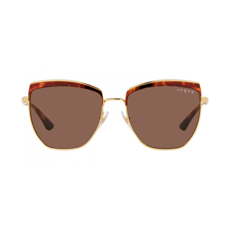 Óculos Feminino Vogue VO4234S *507873 #54 Cat Eye Marrom