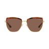 Óculos Feminino Vogue VO4234S *507873 #54 Cat Eye Marrom