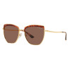 Óculos Feminino Vogue VO4234S *507873 #54 Cat Eye Marrom