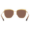 Óculos Feminino Vogue VO4234S *507873 #54 Cat Eye Marrom