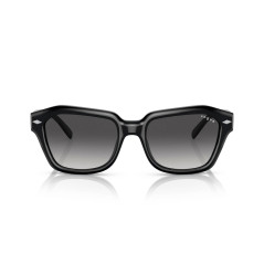 Óculos Feminino Vogue VO5444S *W44/8G #52 Retangular Black