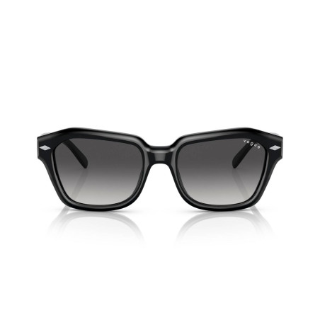 Óculos Feminino Vogue VO5444S *W44/8G #52 Retangular Black