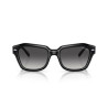 Óculos Feminino Vogue VO5444S *W44/8G #52 Retangular Black