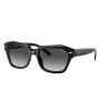 Óculos Feminino Vogue VO5444S *W44/8G #52 Retangular Black