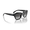Óculos Feminino Vogue VO5444S *W44/8G #52 Retangular Black