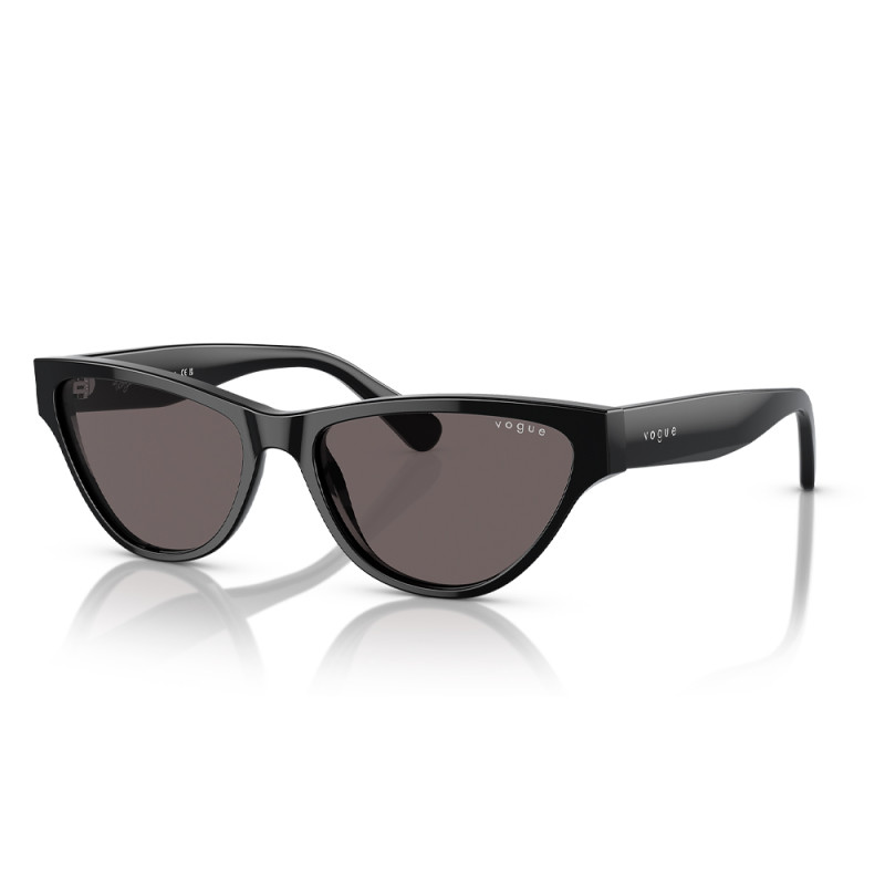Óculos Vogue VO5513S *W44/87 #55 Cat Eye Black