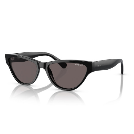 Óculos Vogue VO5513S *W44/87 #55 Cat Eye Black