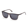Gafas Timberland TB9302 Black con lentes Smoke Polarized