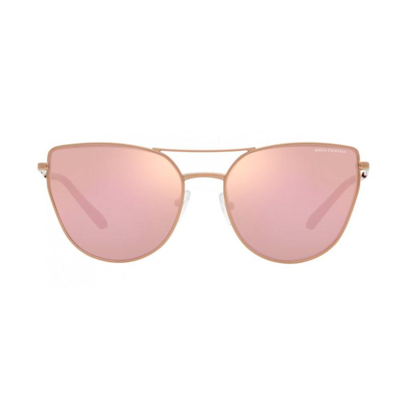 Óculos Armani Exchange AX2045S *61036X #56 Rose Gold