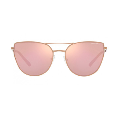Óculos Armani Exchange AX2045S *61036X #56 Rose Gold