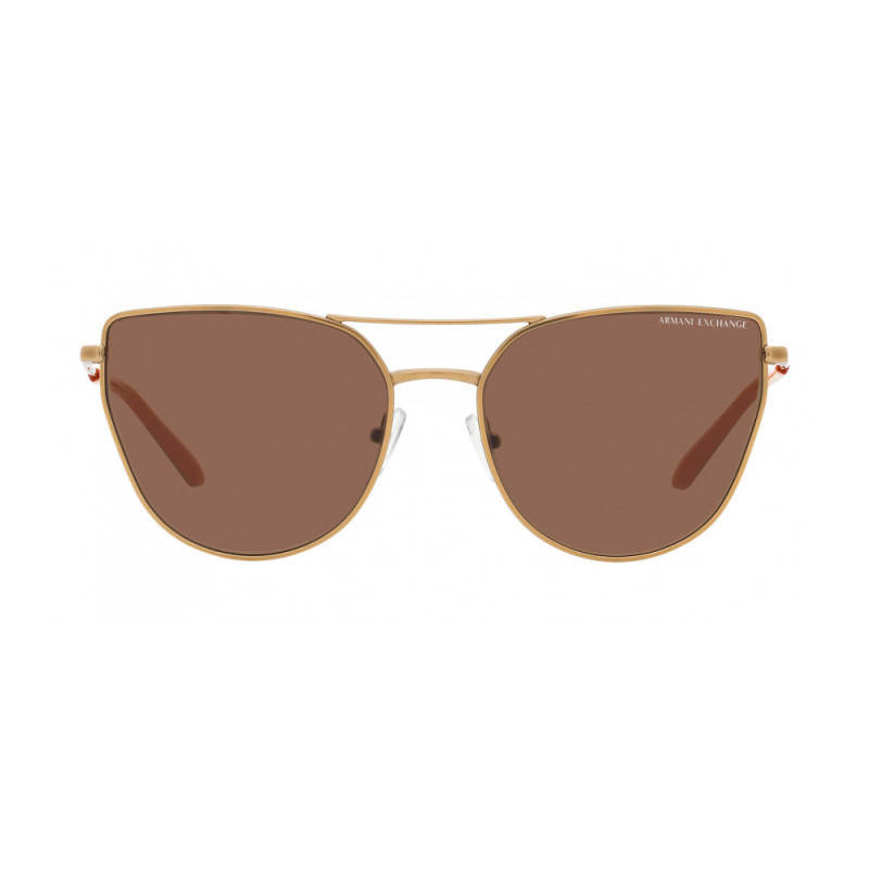 Óculos Armani Exchange AX2045S *611073 #56 Marrom