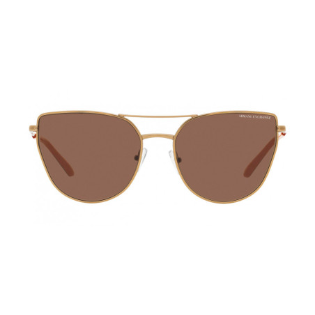 Óculos Armani Exchange AX2045S *611073 #56 Marrom