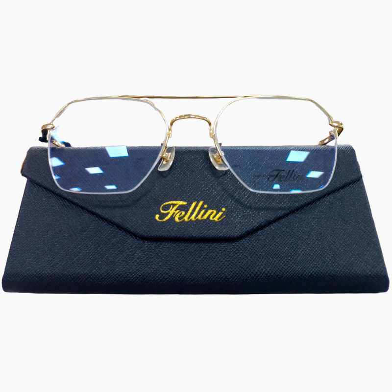 Óculos Fellini F85699 54 - Dourado