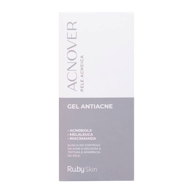 Gel Antiacne Acnover Ruby Rose 30g