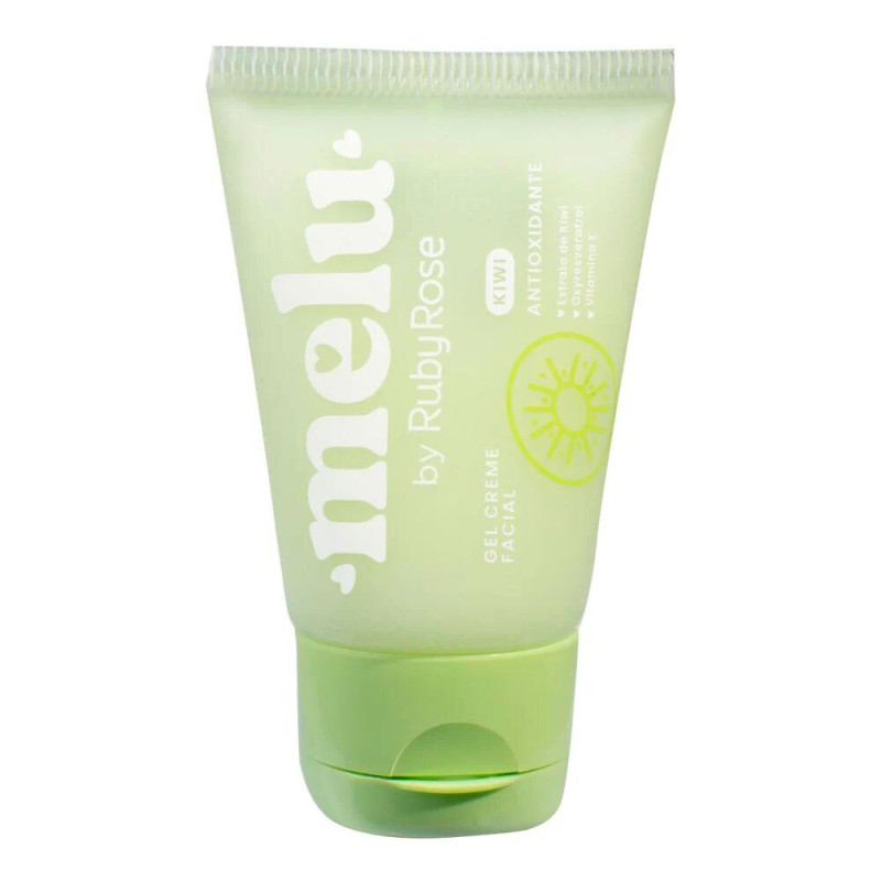 Gel Hidratante Facial Ruby Rose com Extrato de Kiwi