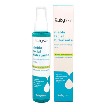 Ruby Rose Hydrating Facial Mist with Hyaluronic Acid