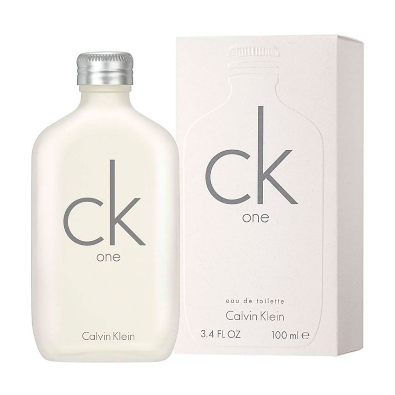 Calvin Klein CK One Eau de Toilette Unisex 100ML Citrus Aromatic