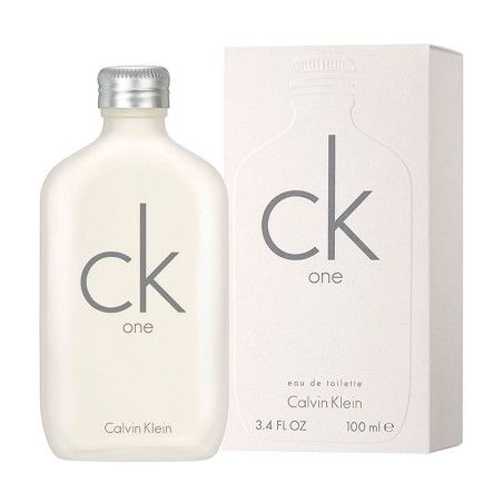 Perfume CK One Calvin Klein Eau de Toilette Unisex 100ML