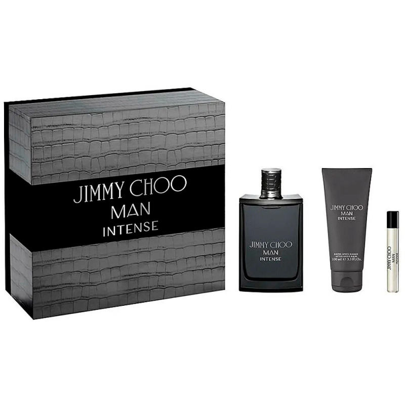 Perfume Jimmy Choo Man Intense Eau de Toilette Masculino 7.5ML + 100ML + Gel de Banho 100ML