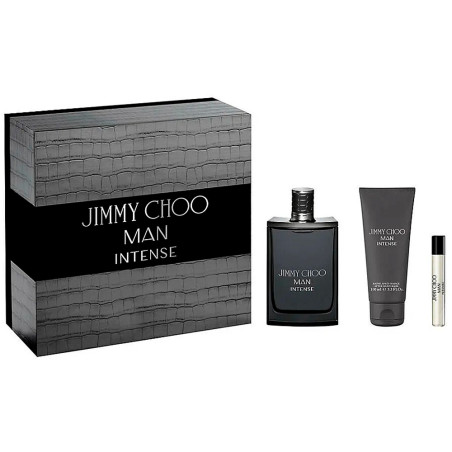 Perfume Jimmy Choo Man Intense Eau de Toilette Masculino 7.5ML + 100ML + Gel de Banho 100ML