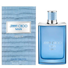 Perfume Man Aqua Jimmy Choo Eau de Toilette Masculino 100ML