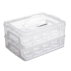 Caja para 24 Cupcake Cuisinart CTG-00-CCC - Transparente