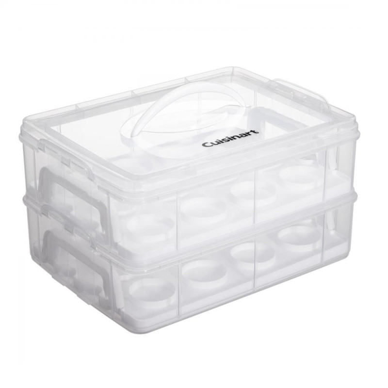 Caja para 24 Cupcake Cuisinart CTG-00-CCC - Transparente