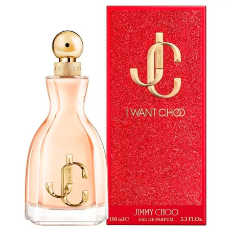 Perfume Jimmy Choo I Want Choo Eau de Parfum Feminino 100ML